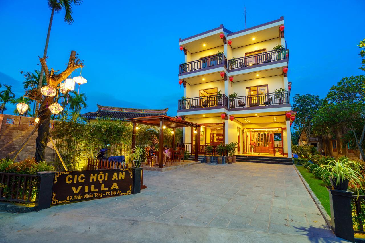 Cic Coliving & Coworking Community Villa Hoi An Exteriör bild